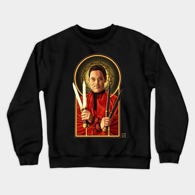 The Patriarch Crewneck Sweatshirt by VixPeculiar